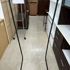 ★リユースのサカイ高崎店★TJ13682  ハンガーラック グレー H150.5×D59×W63 クリーニング済みの画像