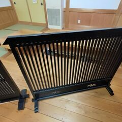 衝立3枚組（デザイン違い）現状渡し中古品です。引取り専用（今まで使用していました。）の画像