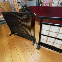 衝立3枚組（デザイン違い）現状渡し中古品です。引取り専用（今まで使用していました。）の画像