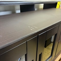 【ジャングル深井店】★テレビ台 茶 ブラウン TV台 家具 簡易クリーニング済 堺市 深井 【FU3096】の画像