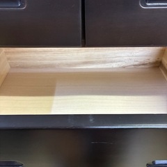 【ジャングル深井店】★テレビ台 茶 ブラウン TV台 家具 簡易クリーニング済 堺市 深井 【FU3096】の画像