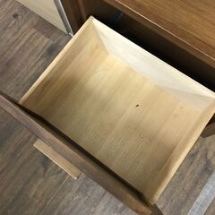 【ジャングルジャングル広陵店】家具　レンジ台　ブラウン　【ジモティー特別価格】の画像