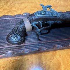 アンティークモデルガン　引金・撃鉄稼働‼︎状態良好‼︎の画像