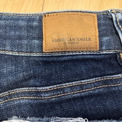 アメリカンイーグル　USサイズ０　デニム　スキニーの画像