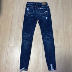 アメリカンイーグル　USサイズ０　デニム　スキニーの画像