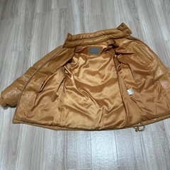 子羊レザージャケットです最高👍の画像