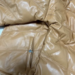 子羊レザージャケットです最高👍の画像