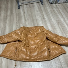 子羊レザージャケットです最高👍の画像