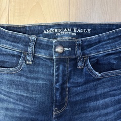 アメリカンイーグル　USサイズ０　デニム　スキニーの画像