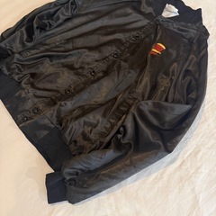 80s 90s usa製 HARTWELL BURGERKING スタジャン Lの画像