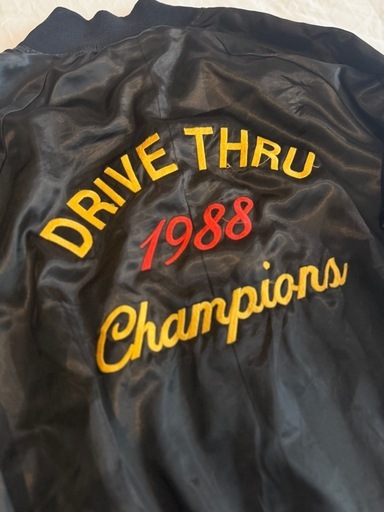 80s 90s usa製 ディスカウント HARTWELL BURGERKING スタジャン L