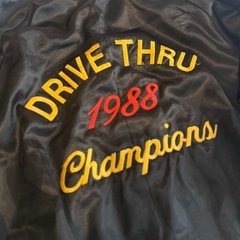 80s 90s usa製 HARTWELL BURGERKING スタジャン Lの画像