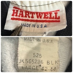 80s 90s usa製 HARTWELL BURGERKING スタジャン Lの画像