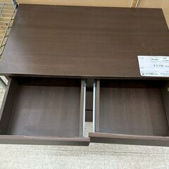 ★リユースのサカイ高崎店★TJ13684  チェスト 茶 H75.5×D45×W78.5 クリーニング済みの画像