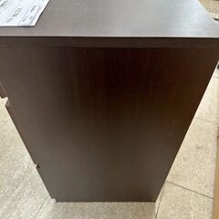 ★リユースのサカイ高崎店★TJ13684  チェスト 茶 H75.5×D45×W78.5 クリーニング済みの画像