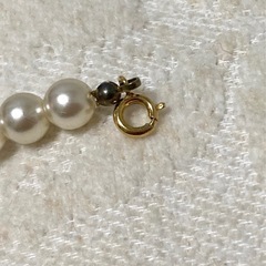 ハンドメイド 黒ミニバッグ　バラ付き　パール取り外し可能ミニバッグ:手作りの画像