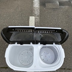 ウェイウェイ貿易 ポータブル2槽式洗濯機 NAW002 3.6Kg 2023年製の画像