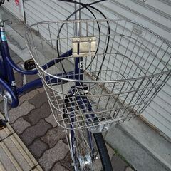 [BRIDGESTONE]EBRIDSE(エブリッジ)L 27吋シティサイクル アルミ/内装3段/点灯虫/ノーブルネイビーの画像