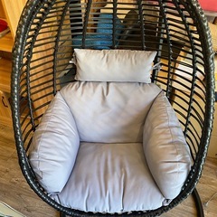 美品❗️ハンギングチェア✨【グッディーズ】の画像