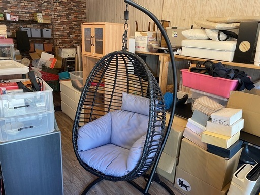 椅子 美品❗️ハンギングチェア【グッディーズ】