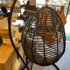 美品❗️ハンギングチェア✨【グッディーズ】の画像
