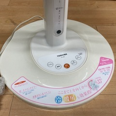TOSHIBA スタンド式扇風機 F-LP5の画像