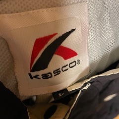 kasco メンズ レインウェア L ネイビーの画像