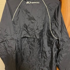 kasco メンズ レインウェア L ネイビーの画像