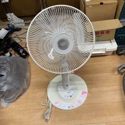 TOSHIBA スタンド式扇風機 F-LP5 (買取まごころ) 十三の季節、空調家電