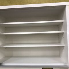 【ジャングルジャングル広陵店】家具　キッチンボード　松田家具　バリエレンジホワイト×ナチュラルの画像