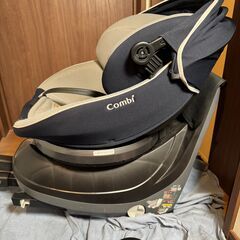 【取付手伝います】コンビ 高級回転式チャイルドシート ISOFIX（定価6万）※2台目やお孫さん用に [東温市]の画像