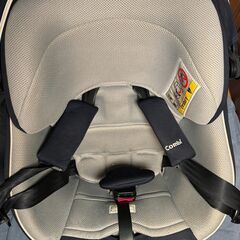 【取付手伝います】コンビ 高級回転式チャイルドシート ISOFIX（定価6万）※2台目やお孫さん用に [東温市]の画像