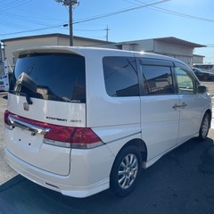 現状販売！ ホンダステップワゴン 4WDの画像