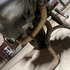 sa16j ジョグ　JOG 社外マフラー　2サイクルの画像