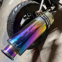 sa16j ジョグ　JOG 社外マフラー　2サイクルの画像