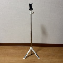 スマホスタンド 自撮り棒の画像