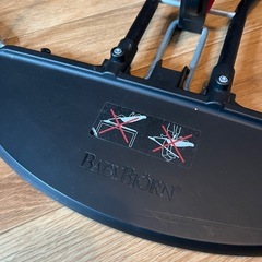 【引き取り限定】ベビービョルン バウンサー メッシュ 使用感あり 動作確認済みの画像