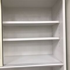 【ジャングルジャングル広陵店】家具　キッチンボード　ユーアイ　ホワイト　【ジモティー特別価格】の画像