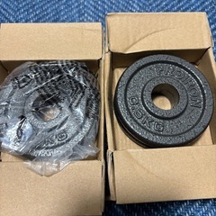 PROIRON ダンベルプレート セットの画像