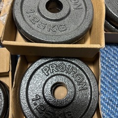 PROIRON ダンベルプレート セットの画像