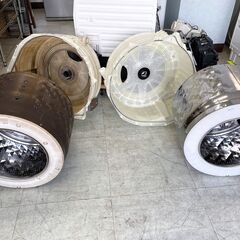 2016年製　Panasonic10Kドラム式洗濯乾燥機　この商品は水槽セット新品交換していますので末永く使用できると思います。の画像