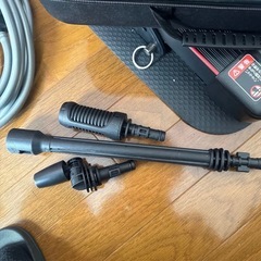 コードレス高圧洗浄機 充電式 洗車・ベランダ清掃 動作確認済みの画像