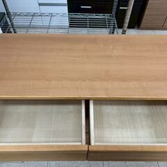 ★リユースのサカイ高崎店★TJ13687 (株)サンコウ チェスト 茶 H88×D45×W147 クリーニング済みの画像