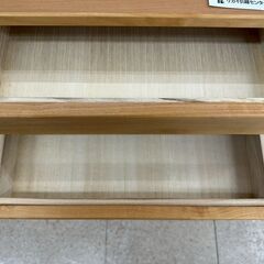 ★リユースのサカイ高崎店★TJ13687 (株)サンコウ チェスト 茶 H88×D45×W147 クリーニング済みの画像