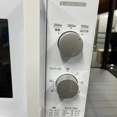 【🤩高年式‼️】YAMADA電子レンジの画像