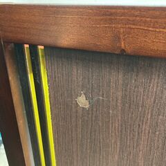 J5941　【リユースのサカイ柏店】　姿見ブラウン　クリーニング済みの画像