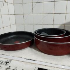 ティファール　インジニオ　鍋の画像