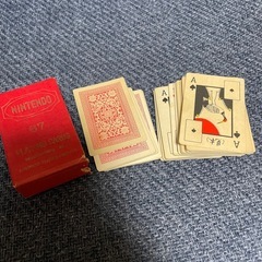 任天堂 37 トランプの画像