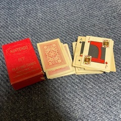 任天堂 37 トランプの画像