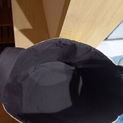 ⚠️0円出品⚠️円形布バスケット(ハンドメイドの物)の画像